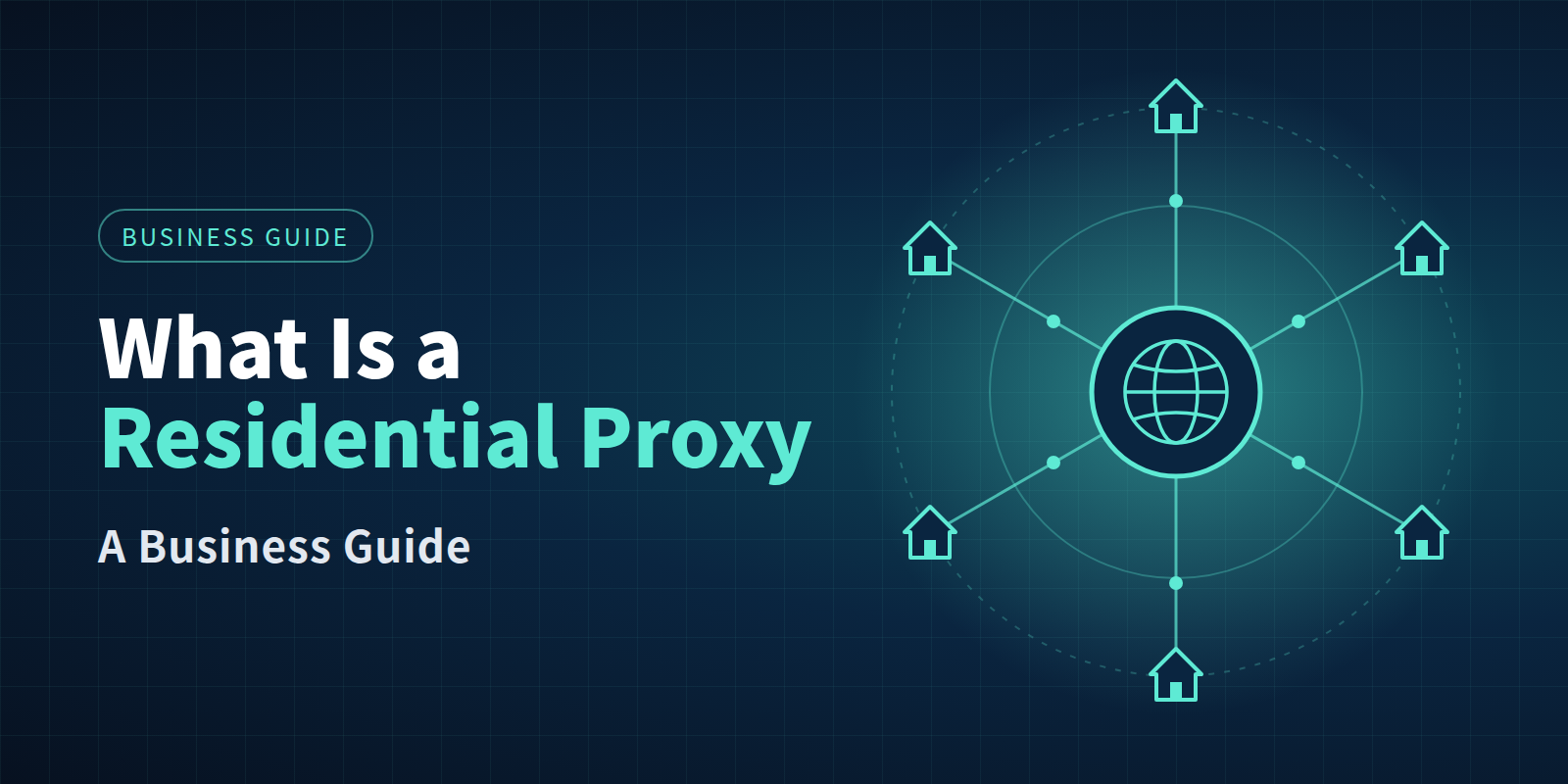 What Is a Residential Proxy Business Guide