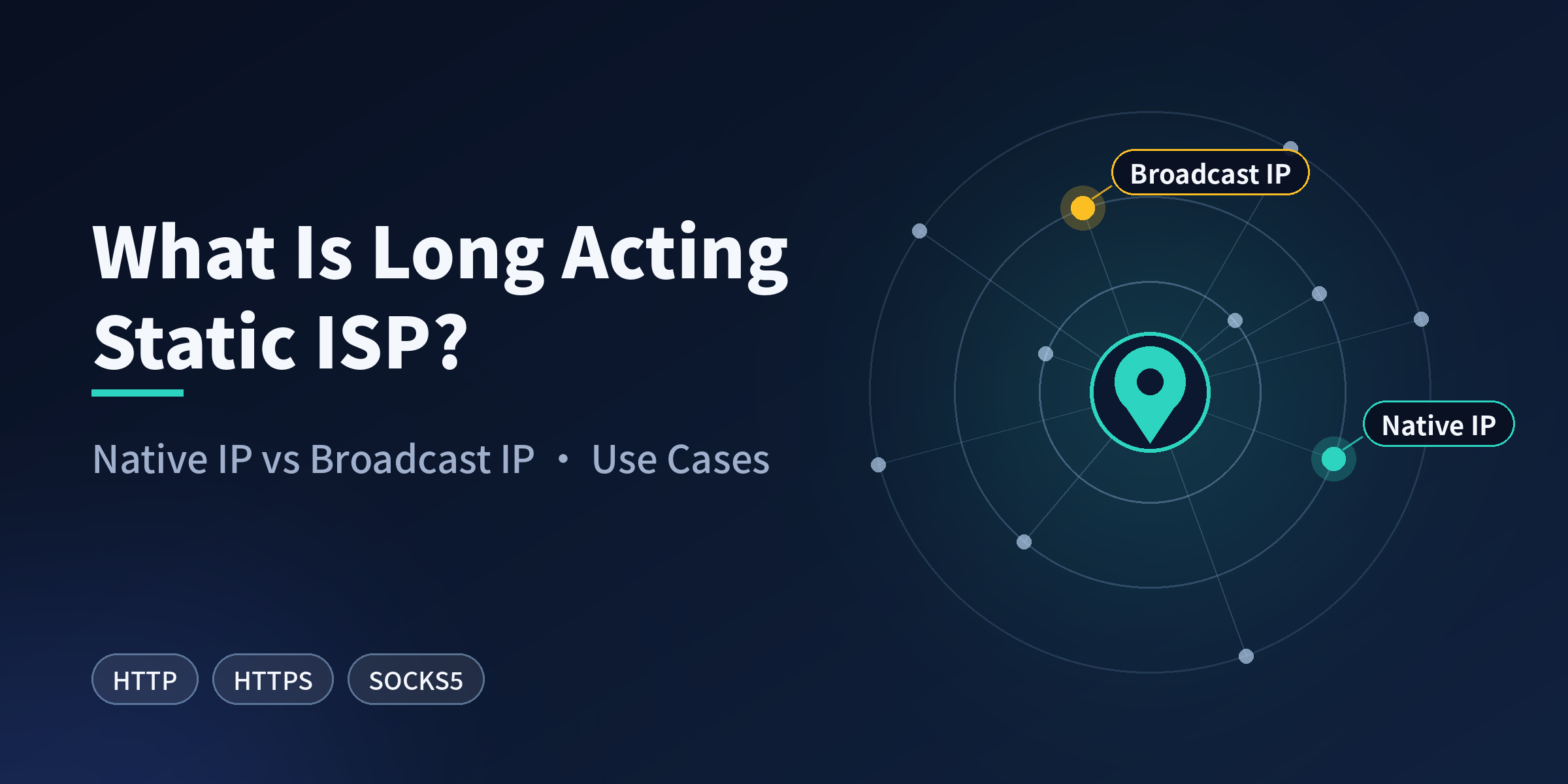 What Is sk5data Long Acting Static ISP? A Guide to Stable Proxy IP Service and Use Cases